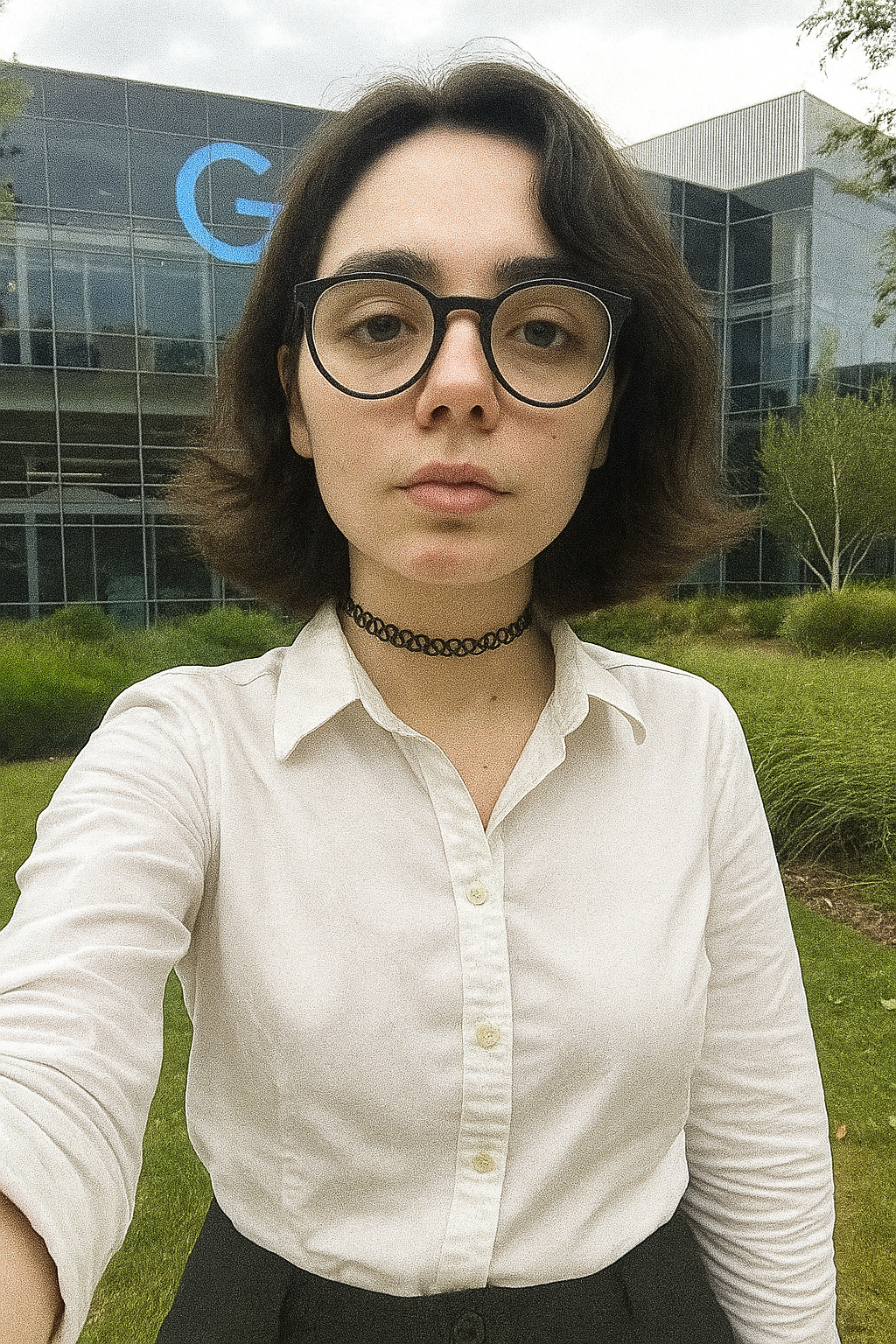 Veronika at Google Office